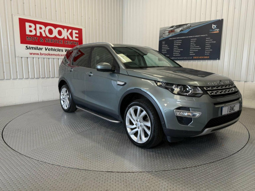 Land Rover Discovery Sport  2.0 TD4 HSE Luxury 4WD Euro 6 (s/s) 5dr