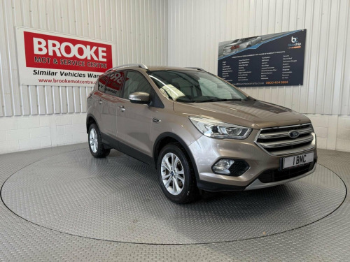 Ford Kuga  1.5 TDCi Titanium Euro 6 (s/s) 5dr
