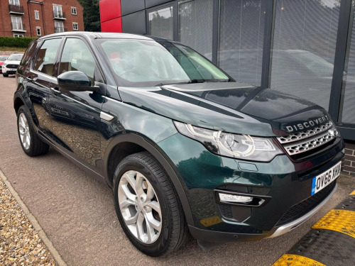 Land Rover Discovery Sport  2.0 TD4 HSE Auto 4WD Euro 6 (s/s) 5dr
