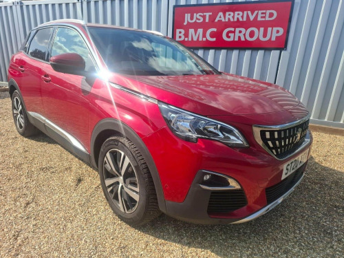Peugeot 3008 Crossover  1.5 BlueHDi Allure Euro 6 (s/s) 5dr