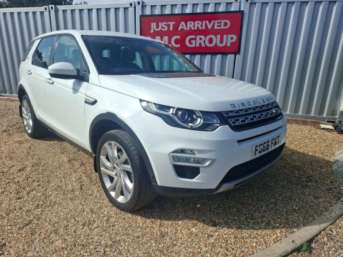 Land Rover Discovery Sport  2.0 TD4 HSE Luxury 4WD Euro 6 (s/s) 5dr