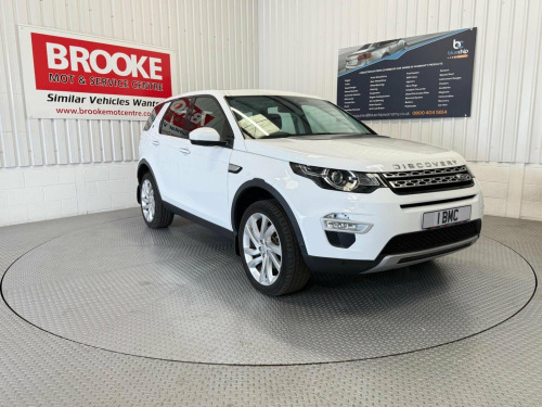 Land Rover Discovery Sport  2.0 TD4 HSE Luxury 4WD Euro 6 (s/s) 5dr