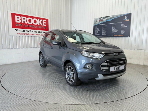 Ford EcoSport  1.0T EcoBoost Titanium 2WD Euro 5 (s/s) 5dr