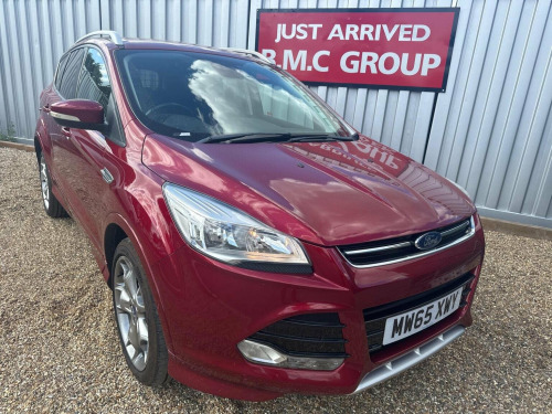 Ford Kuga  2.0 TDCi Titanium Sport AWD Euro 6 (s/s) 5dr