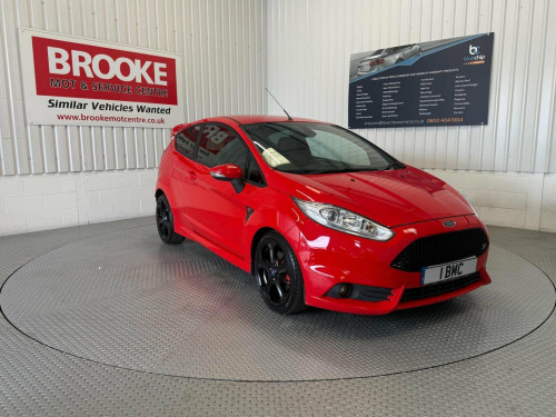 Ford Fiesta  1.6T EcoBoost ST-3 Euro 6 3dr