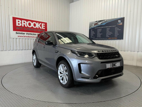 Land Rover Discovery Sport  2.0 D240 MHEV R-Dynamic HSE Auto 4WD Euro 6 (s/s) 5dr