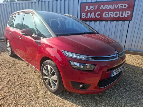 Citroen Grand C4 Picasso  1.6 BlueHDi Exclusive EAT6 Euro 6 (s/s) 5dr