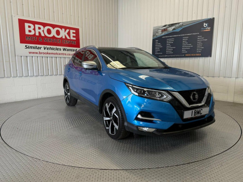 Nissan Qashqai  1.5 dCi Tekna+ Euro 6 (s/s) 5dr