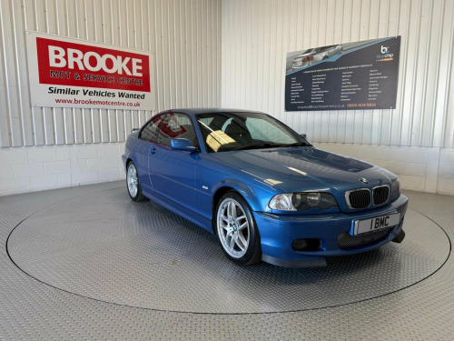BMW 3 Series 330 3.0 330Ci 330 Clubsport 2dr