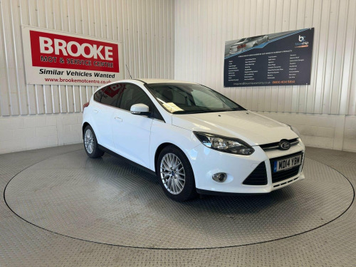 Ford Focus  1.0T EcoBoost Zetec Euro 5 (s/s) 5dr