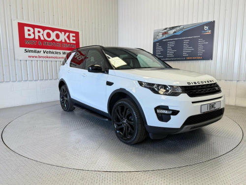 Land Rover Discovery Sport  2.0 SD4 HSE Black Auto 4WD Euro 6 (s/s) 5dr