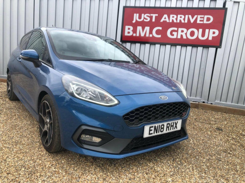 Ford Fiesta  1.5T EcoBoost ST-2 Euro 6 3dr