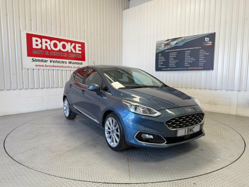 Ford Fiesta  1.0T EcoBoost Vignale Edition Euro 6 (s/s) 5dr