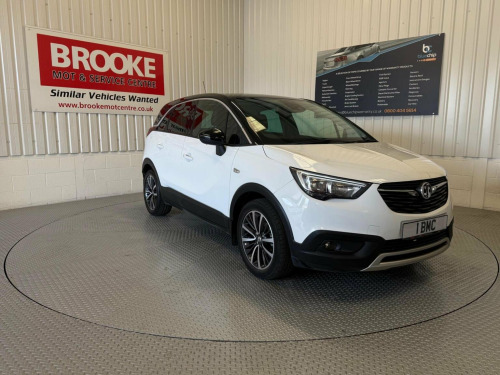 Vauxhall Crossland X  1.2 Elite Euro 6 5dr 