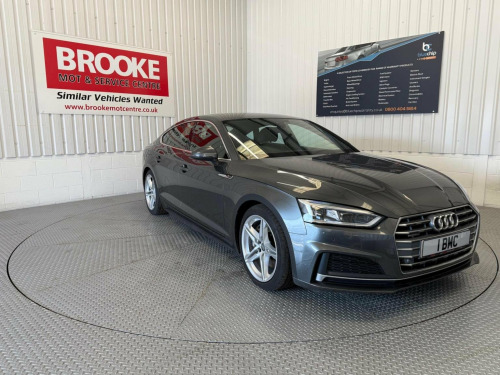 Audi A5  2.0 TFSI S line Sportback S Tronic quattro Euro 6 (s/s) 5dr