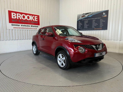 Nissan Juke  1.6 Visia Euro 6 5dr