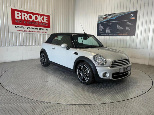 MINI Convertible  1.6 Cooper D Euro 5 (s/s) 2dr