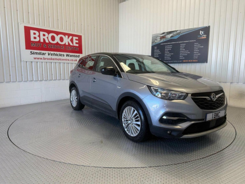 Vauxhall Grandland X  1.5 Turbo D BlueInjection Sport Nav Euro 6 (s/s) 5dr