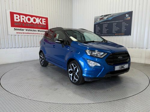 Ford EcoSport  1.0T EcoBoost ST-Line Euro 6 (s/s) 5dr