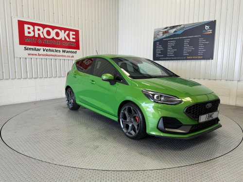 Ford Fiesta  1.5T EcoBoost ST-3 Euro 6 (s/s) 5dr