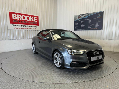 Audi A3  2.0 TDI S line quattro Euro 6 (s/s) 2dr