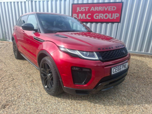 Land Rover Range Rover Evoque  2.0 TD4 HSE Dynamic Auto 4WD Euro 6 (s/s) 5dr