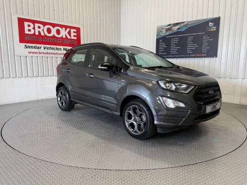 Ford EcoSport  1.0T EcoBoost ST-Line Euro 6 (s/s) 5dr