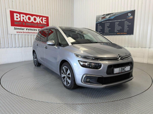Citroen Grand C4 Picasso  1.6 BlueHDi Flair Euro 6 (s/s) 5dr