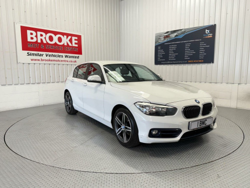 BMW 1 Series  1.5 118i Sport Euro 6 (s/s) 5dr