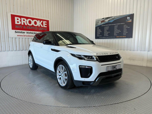 Land Rover Range Rover Evoque  2.0 TD4 HSE Dynamic Lux Auto 4WD Euro 6 (s/s) 5dr