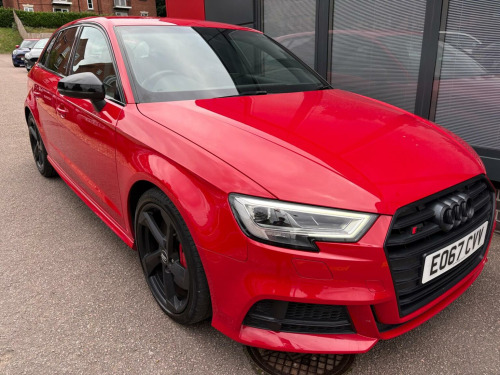 Audi S3  2.0 TFSI Black Edition Sportback S Tronic quattro Euro 6 (s/s) 5dr
