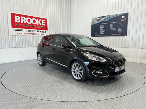Ford Fiesta  1.0T EcoBoost Vignale Edition Euro 6 (s/s) 5dr