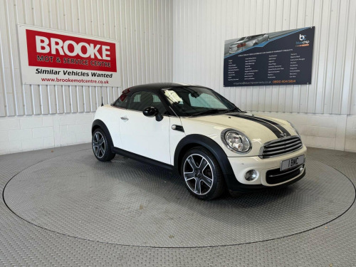 MINI Mini Coupe  1.6 Cooper Euro 6 (s/s) 2dr