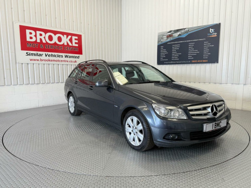 Mercedes-Benz C-Class C200 2.1 C200 CDI BlueEfficiency Executive SE Auto Euro 5 5dr