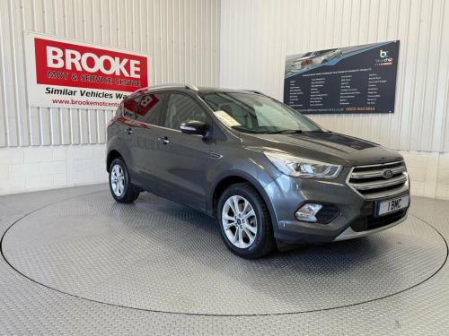 Ford Kuga  2.0 TDCi Titanium Euro 6 (s/s) 5dr