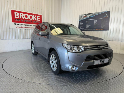 Mitsubishi Outlander  2.0h 12kWh GX4h CVT 4WD Euro 5 (s/s) 5dr