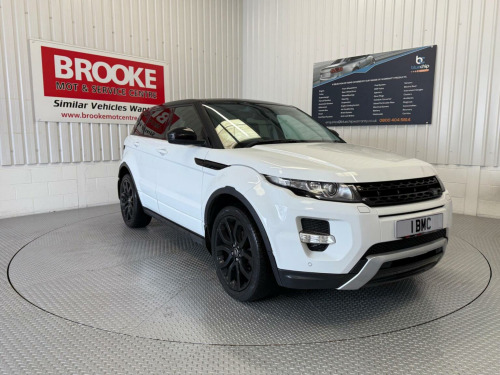 Land Rover Range Rover Evoque  2.2 SD4 Dynamic 4WD Euro 5 (s/s) 5dr 