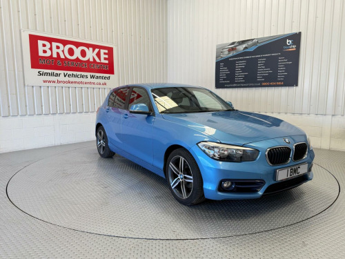 BMW 1 Series  1.5 118i Sport Euro 6 (s/s) 5dr