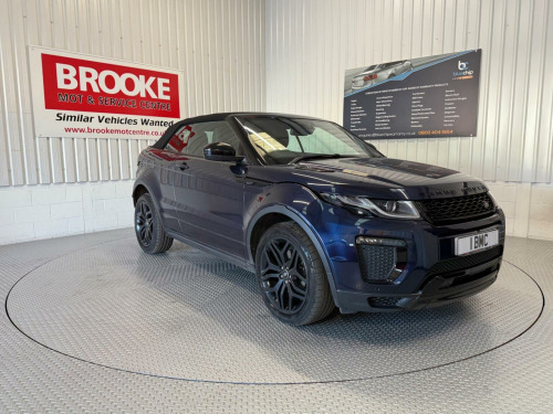 Land Rover Range Rover Evoque  2.0 TD4 HSE Dynamic Auto 4WD Euro 6 (s/s) 2dr