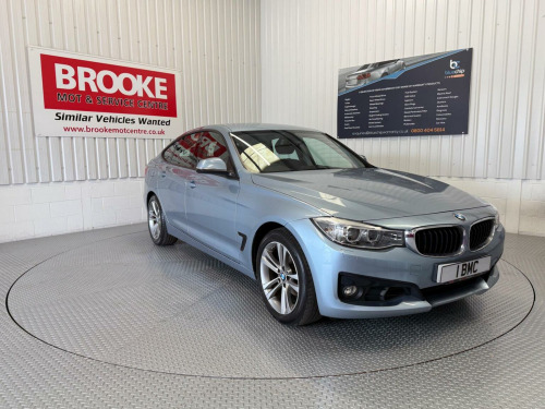 BMW 3 Series  2.0 320i Sport GT xDrive Euro 6 (s/s) 5dr