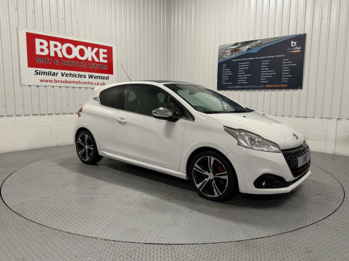Peugeot 208  1.6 THP GTi Prestige Euro 6 (s/s) 3dr