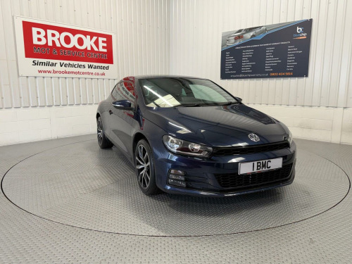 Volkswagen Scirocco  1.4 TSI BlueMotion Tech GT Euro 6 (s/s) 3dr 