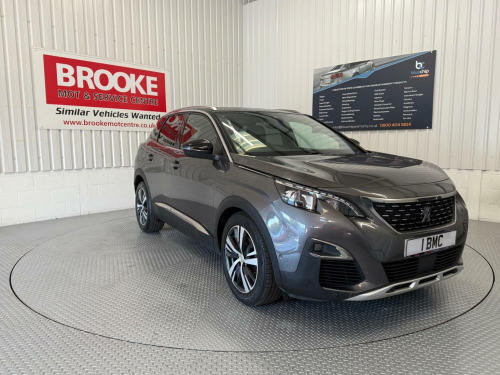 Peugeot 3008 Crossover  1.6 BlueHDi GT Line Euro 6 (s/s) 5dr