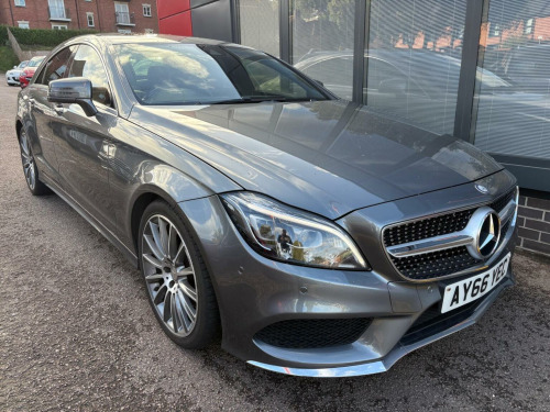 Mercedes-Benz CLS-Class  3.0 CLS350d V6 AMG Line (Premium) Coupe G-Tronic+ Euro 6 (s/s) 4dr