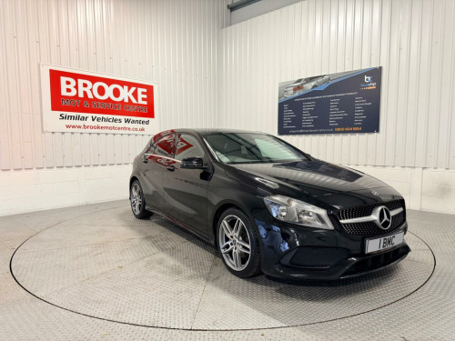Mercedes-Benz A-Class  1.5 A180d AMG Line Euro 6 (s/s) 5dr 