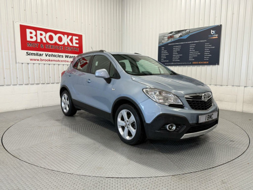 Vauxhall Mokka  1.7 CDTi Exclusiv 4WD Euro 5 (s/s) 5dr