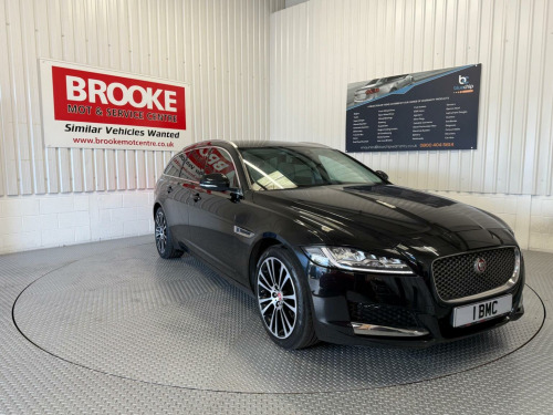 Jaguar XF  2.0d Portfolio Sportbrake Auto AWD Euro 6 (s/s) 5dr