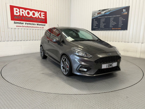 Ford Fiesta  1.5T EcoBoost ST-3 Euro 6 (s/s) 3dr