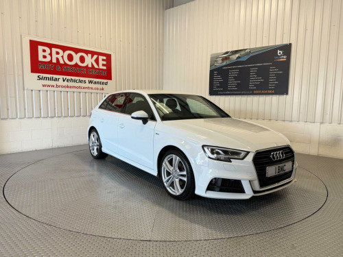 Audi A3  1.0 TFSI 30 S line Sportback Euro 6 (s/s) 5dr