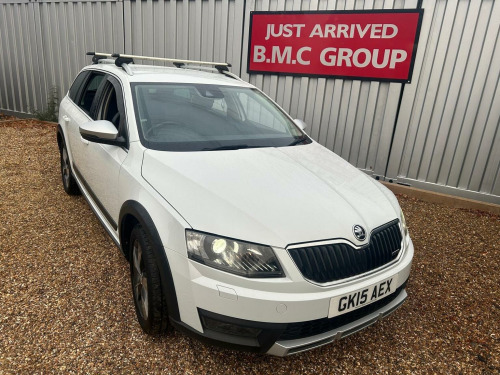 Skoda Octavia  2.0 TDI Scout DSG 4WD Euro 6 (s/s) 5dr